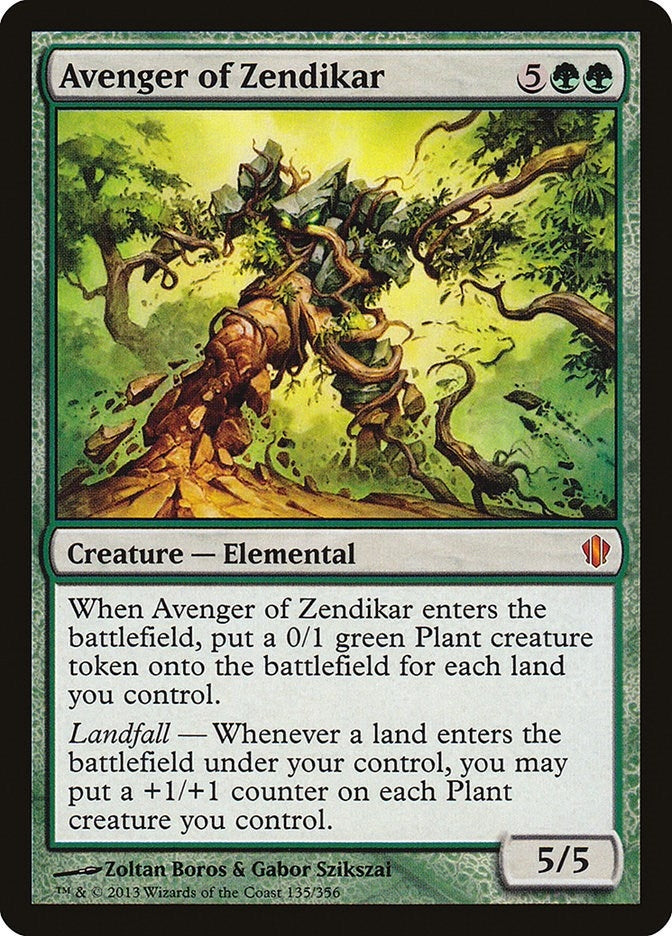 Image for Avenger of Zendikar (135) (Commander 2013) (C13) - Magic: The Gathering