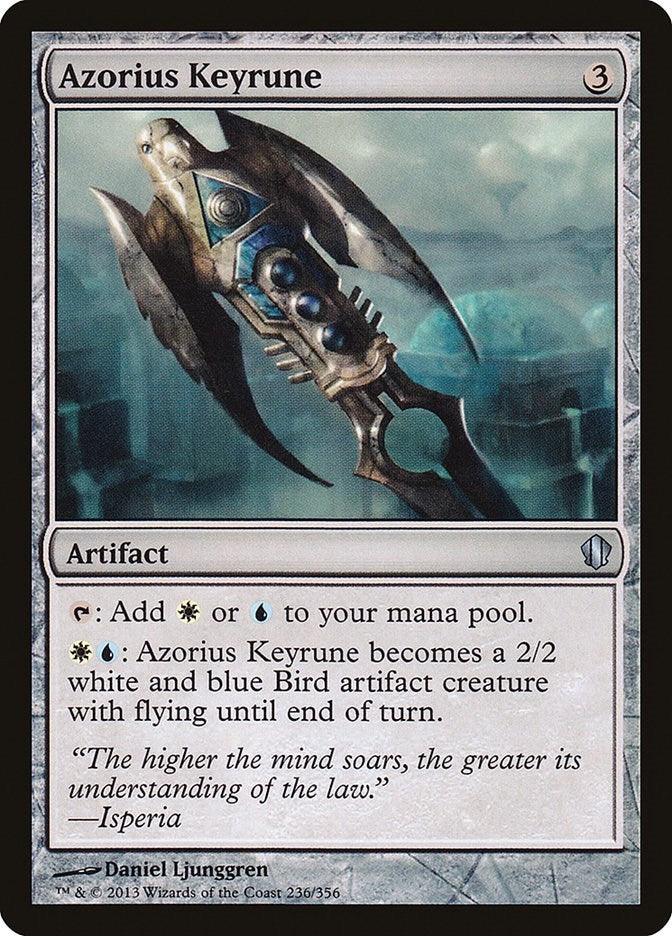 Image for Azorius Keyrune (236) (Commander 2013) (C13) - Magic: The Gathering