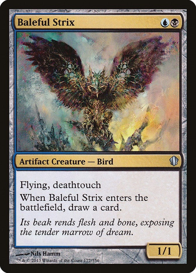 Baleful Strix (177) (Commander 2013)