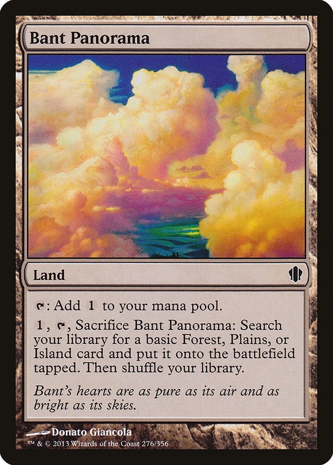 Image for Bant Panorama (276) (Commander 2013) (C13) - Magic: The Gathering