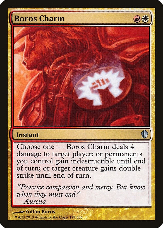 Image for Boros Charm (179) (Commander 2013) (C13) - Magic: The Gathering