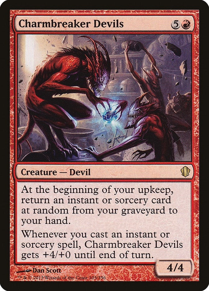 Image for Charmbreaker Devils (103) (Commander 2013) (C13) - Magic: The Gathering