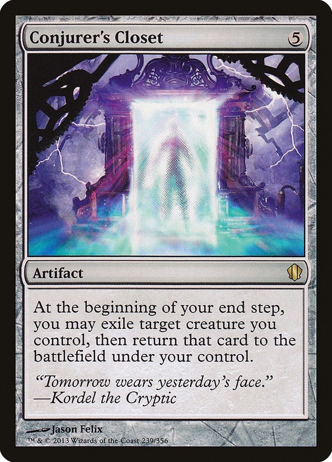 Image for Conjurer's Closet (239) (Commander 2013) (C13) - Magic: The Gathering