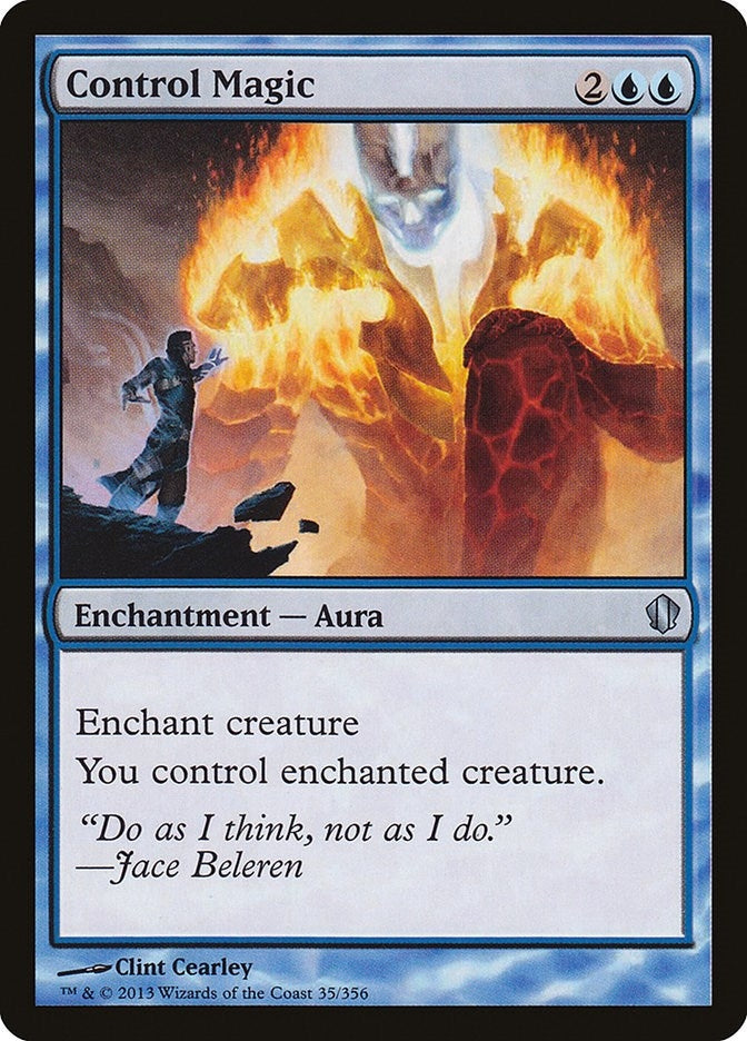 Image for Control Magic (35) (Commander 2013) (C13) - Magic: The Gathering