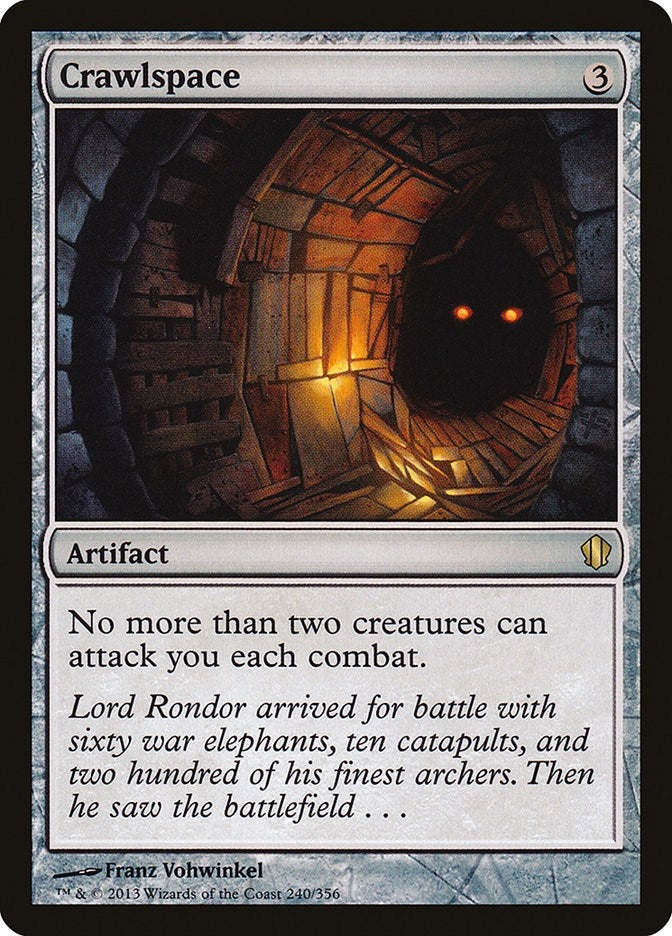 Image for Crawlspace (240) (Commander 2013) (C13) - Magic: The Gathering