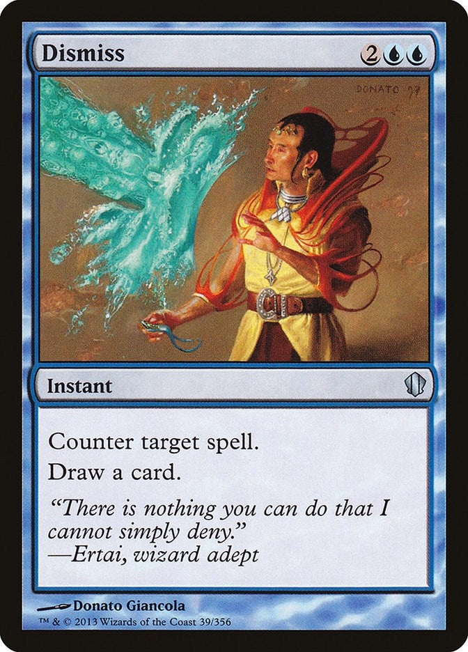 Image for Dismiss (39) (Commander 2013) (C13) - Magic: The Gathering