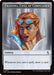 Image for Chandra, Chill of Compliance // Chandra, Torch of Defiance Double-Sided Token (17 // 18) (Reality Fracture) (FRA) - Magic: The Gathering
