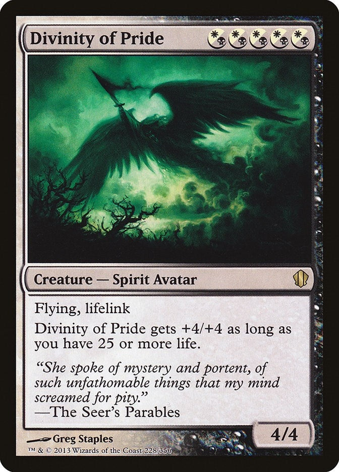 Image for Divinity of Pride (228) (Commander 2013) (C13) - Magic: The Gathering