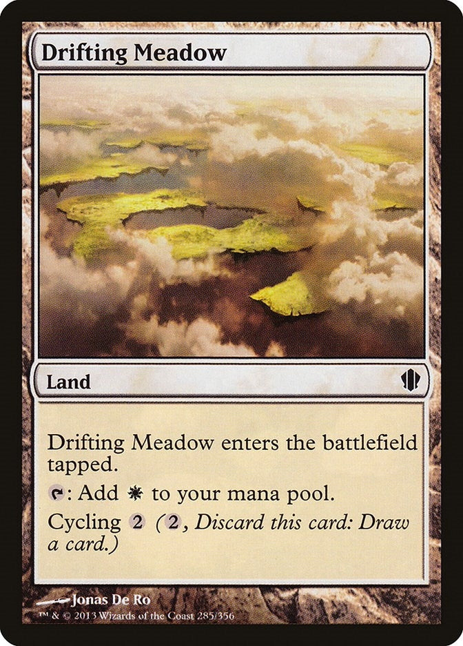 Image for Drifting Meadow (285) (Commander 2013) (C13) - Magic: The Gathering