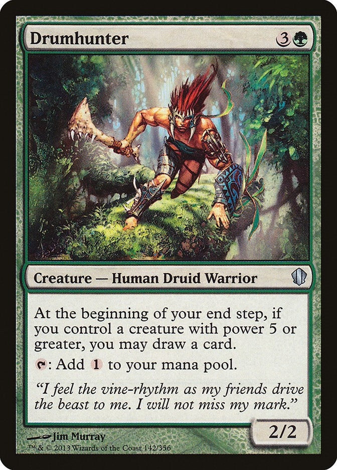Image for Drumhunter (142) (Commander 2013) (C13) - Magic: The Gathering