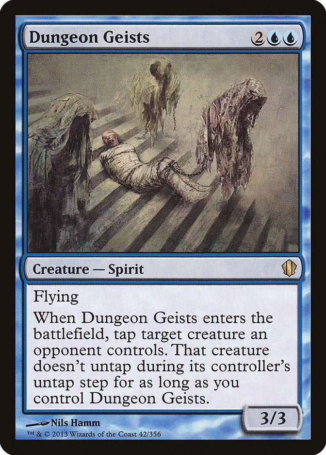 Image for Dungeon Geists (42) (Commander 2013) (C13) - Magic: The Gathering