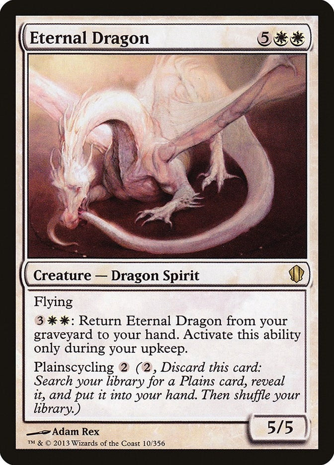 Image for Eternal Dragon (10) (Commander 2013) (C13) - Magic: The Gathering