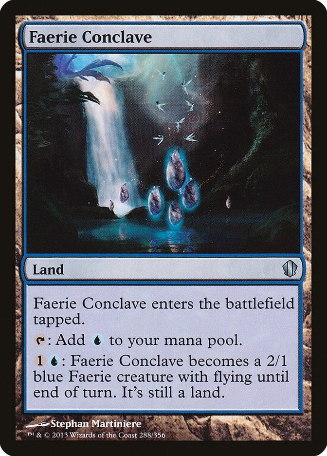 Image for Faerie Conclave (288) (Commander 2013) (C13) - Magic: The Gathering