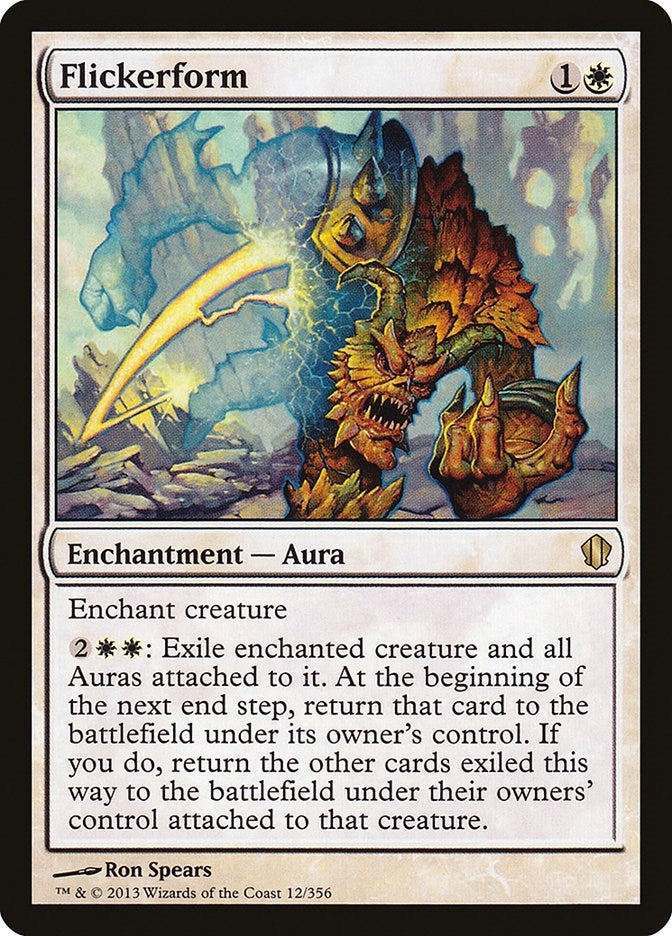 Image for Flickerform (12) (Commander 2013) (C13) - Magic: The Gathering