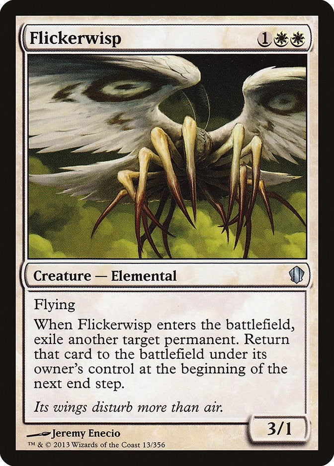 Image for Flickerwisp (13) (Commander 2013) (C13) - Magic: The Gathering