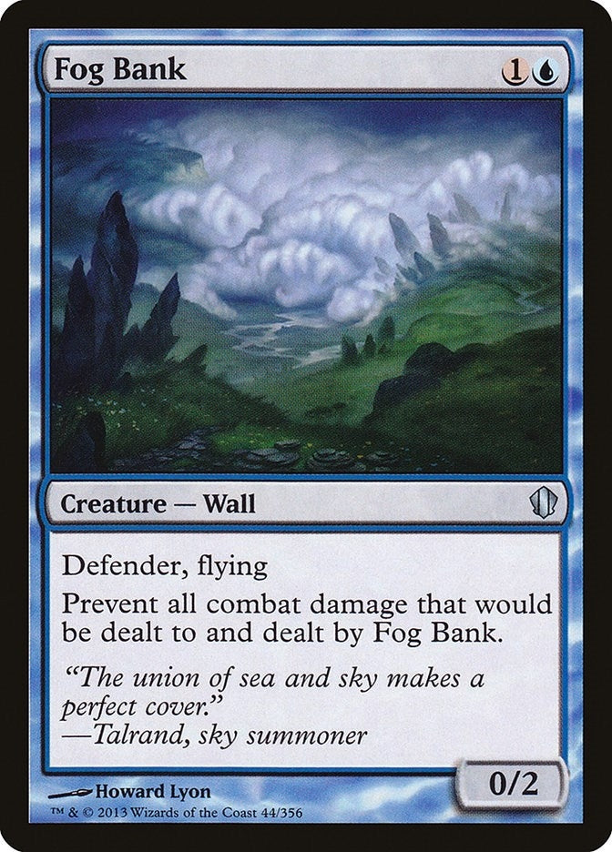 Image for Fog Bank (44) (Commander 2013) (C13) - Magic: The Gathering