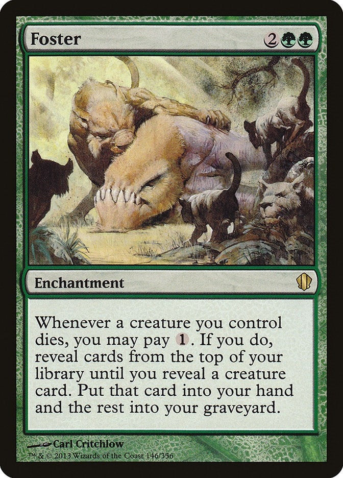 Image for Foster (146) (Commander 2013) (C13) - Magic: The Gathering