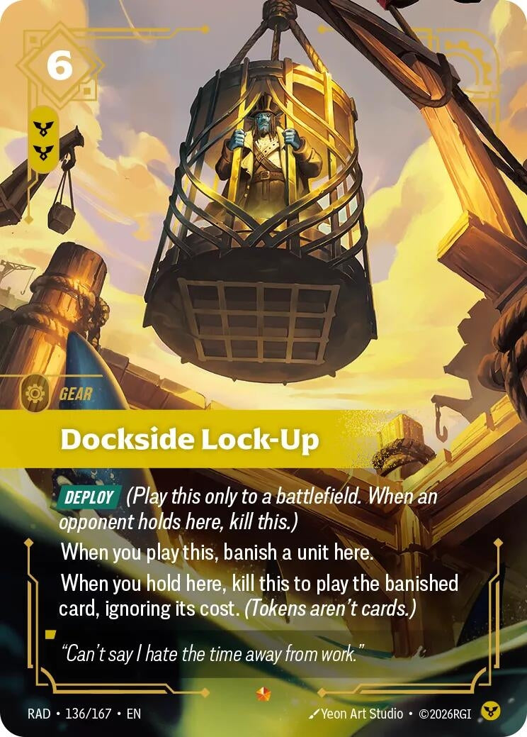 Dockside Lock-Up (136/167) (Radiance)