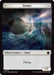 Image for Spirit // Clue Double-Sided Token (3 // 13) (Commander: Foundations) (FDC) - Magic: The Gathering