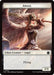 Image for Angel (0002) // The Monarch Double-Sided Token (2 // 17) (Commander: Foundations) (FDC) - Magic: The Gathering