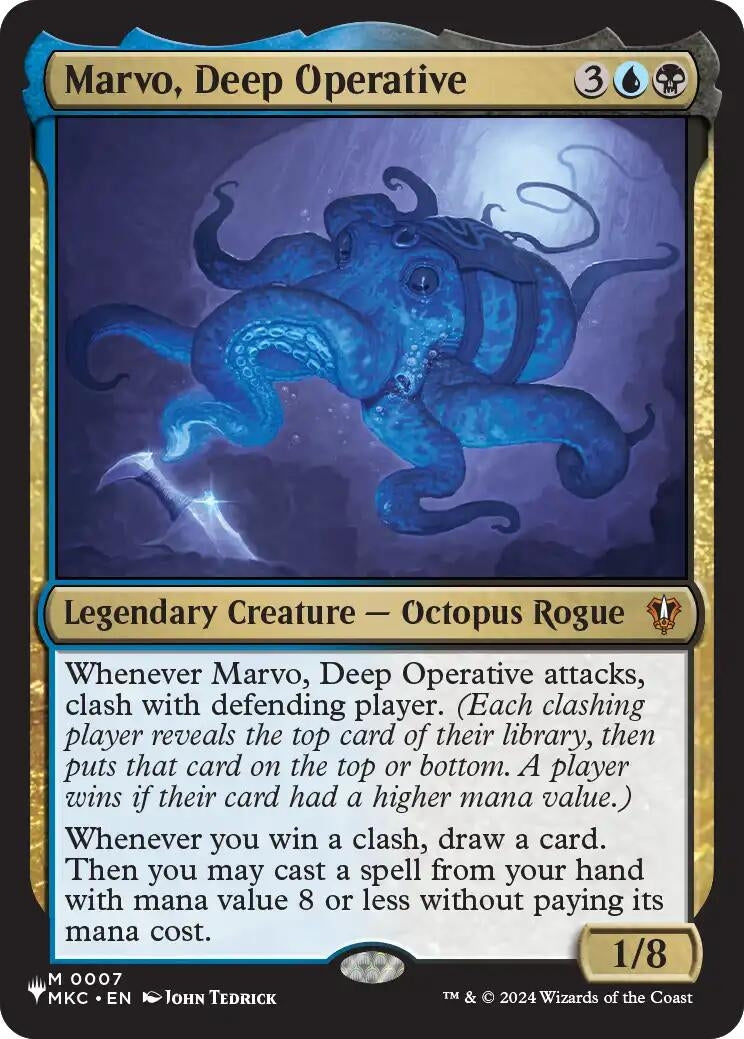 Image for Marvo, Deep Operative (7) (The List Reprints) (LIST) - Magic: The Gathering