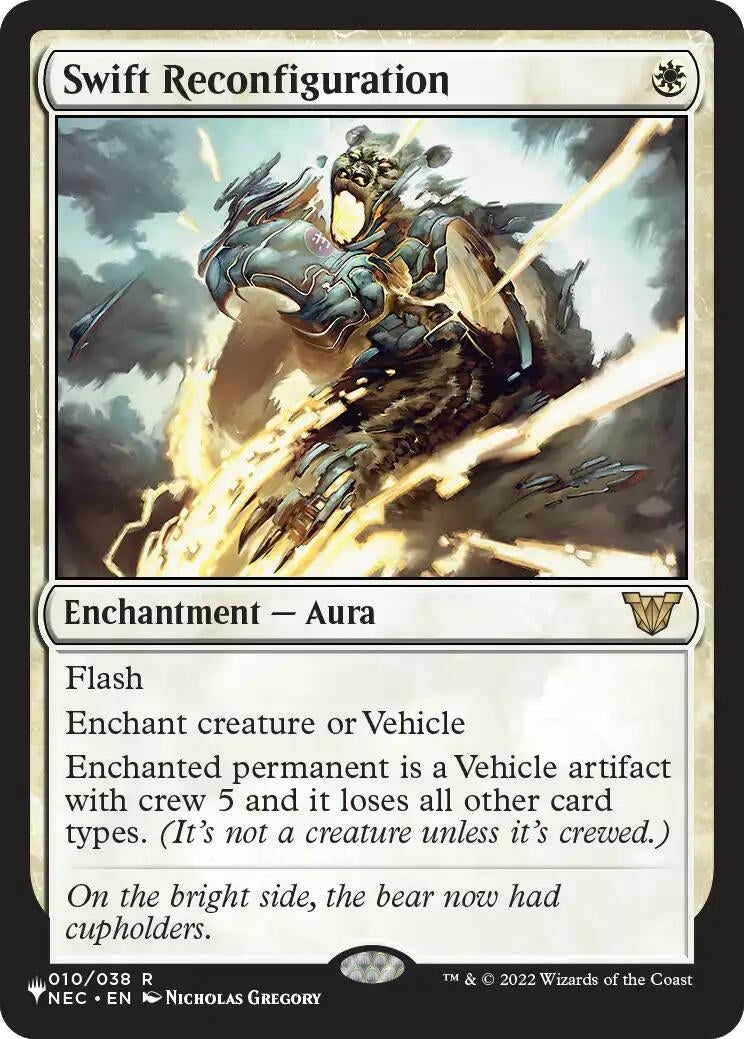 Image for Swift Reconfiguration (10) (The List Reprints) (LIST) - Magic: The Gathering