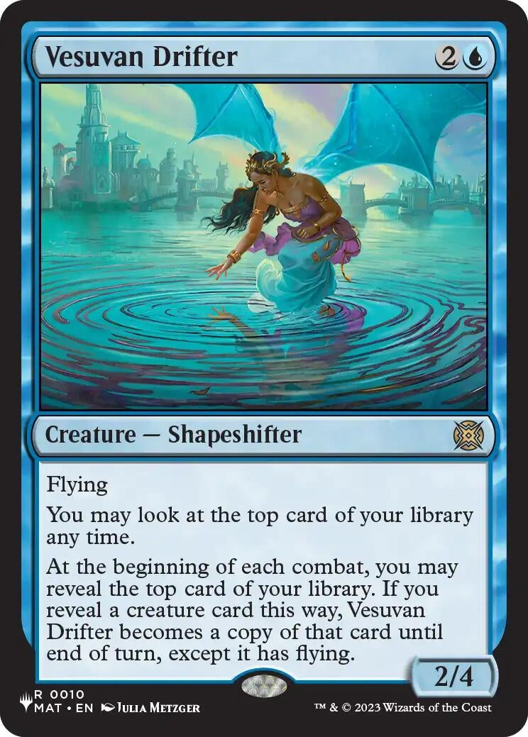 Image for Vesuvan Drifter (10) (The List Reprints) (LIST) - Magic: The Gathering