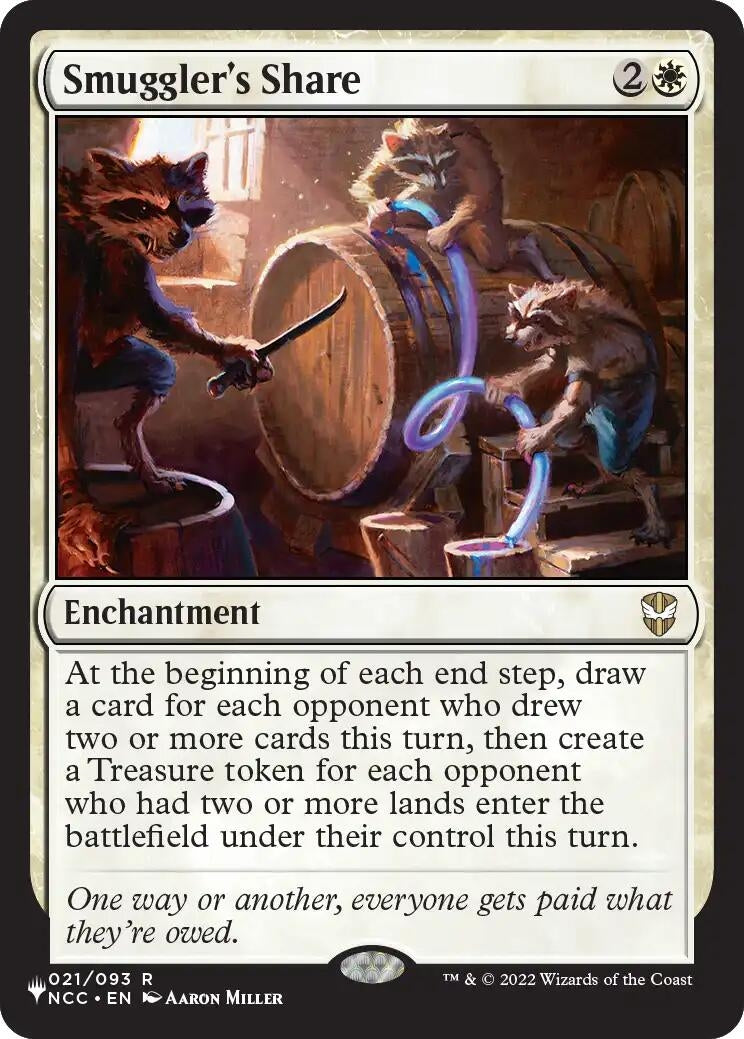 Image for Smuggler's Share (21) (The List Reprints) (LIST) - Magic: The Gathering