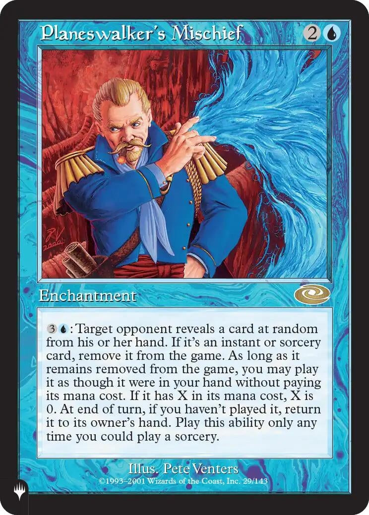 Image for Planeswalker's Mischief (29) (The List Reprints) (LIST) - Magic: The Gathering