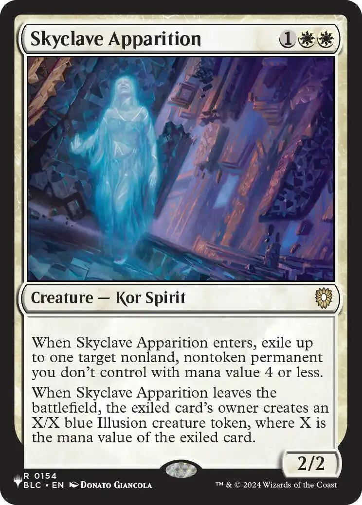 Image for Skyclave Apparition (154) (The List Reprints) (LIST) - Magic: The Gathering