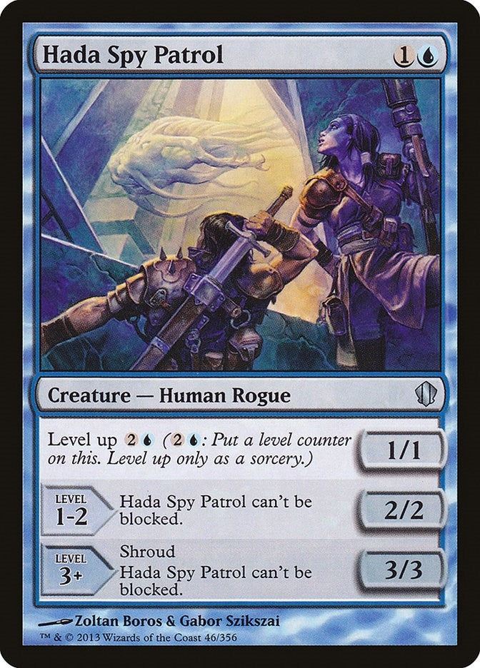 Image for Hada Spy Patrol (46) (Commander 2013) (C13) - Magic: The Gathering
