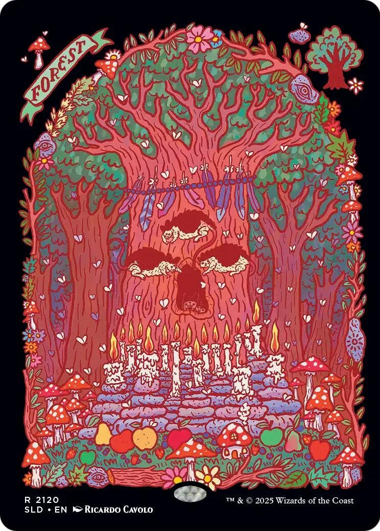 Image for Forest (2120) (2120) (Secret Lair Drop Series) (SLD) - Magic: The Gathering