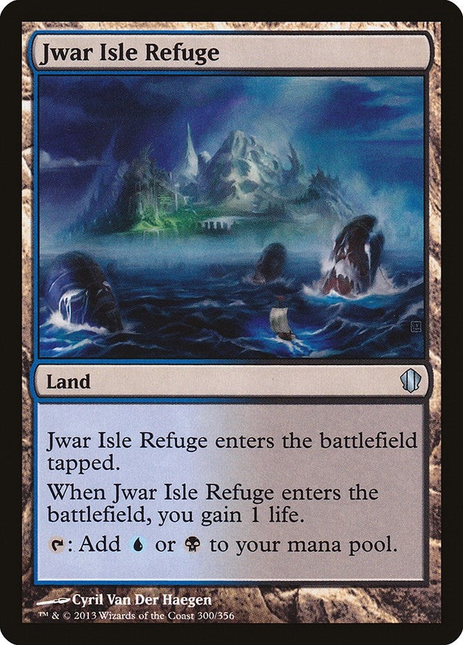 Image for Jwar Isle Refuge (300) (Commander 2013) (C13) - Magic: The Gathering