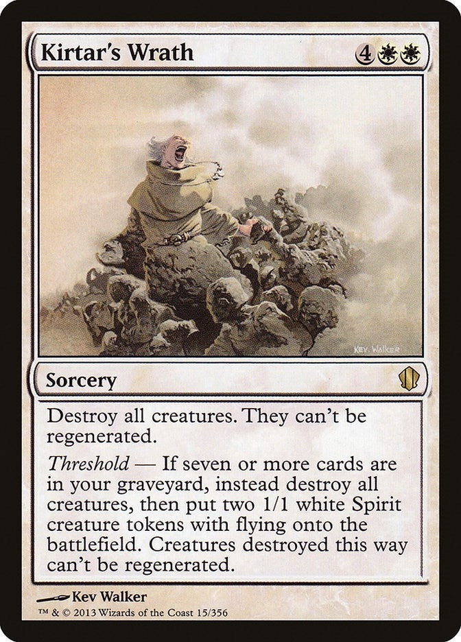 Image for Kirtar's Wrath (15) (Commander 2013) (C13) - Magic: The Gathering