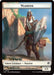 Image for Warrior // Insect Double-Sided Token (5 // 2) (Commander: Reality Fracture) (FRC) - Magic: The Gathering