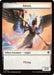 Image for Angel // Myr Double-Sided Token (1 // 15) (Commander: Reality Fracture) (FRC) - Magic: The Gathering