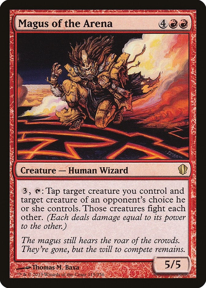 Image for Magus of the Arena (115) (Commander 2013) (C13) - Magic: The Gathering