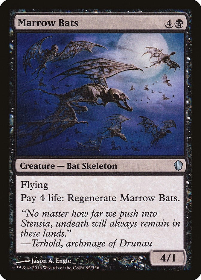 Image for Marrow Bats (82) (Commander 2013) (C13) - Magic: The Gathering