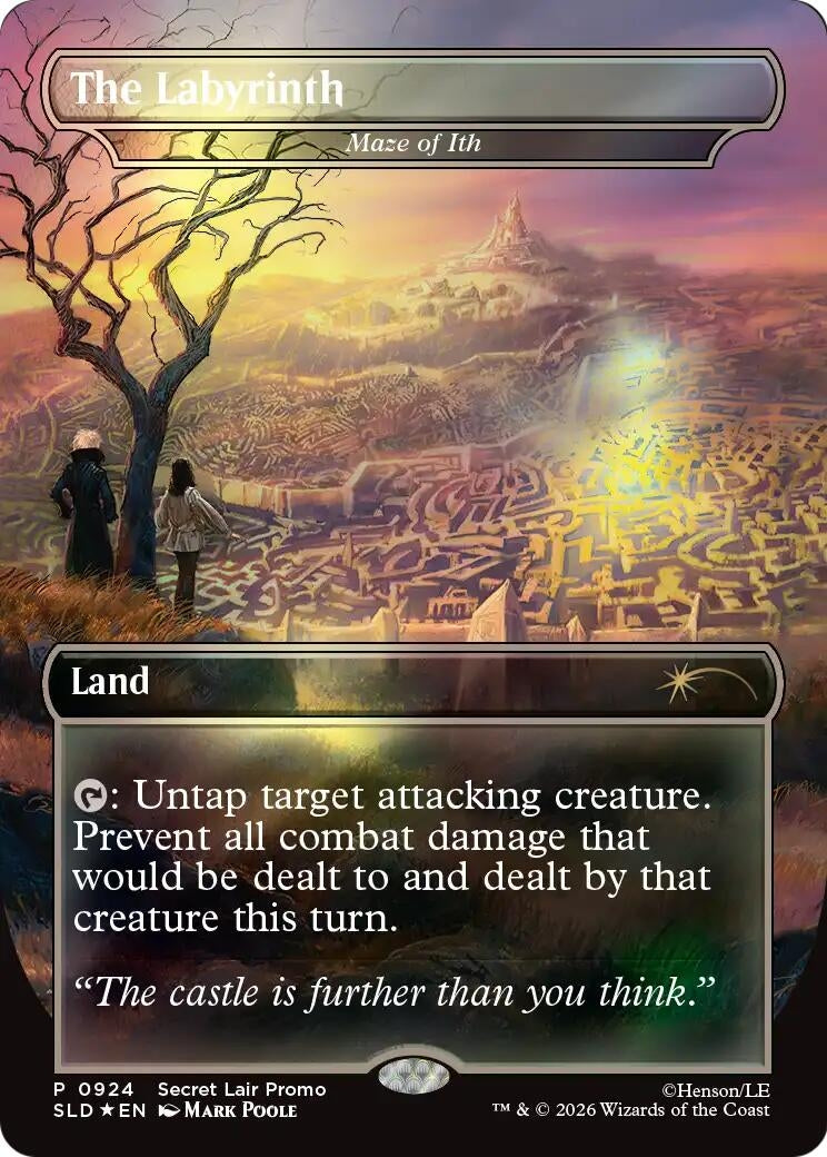 Image for The Labyrinth - Maze of Ith (924) (Secret Lair Drop Series) (SLD) - Magic: The Gathering