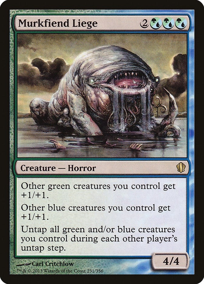 Image for Murkfiend Liege (231) (Commander 2013) (C13) - Magic: The Gathering