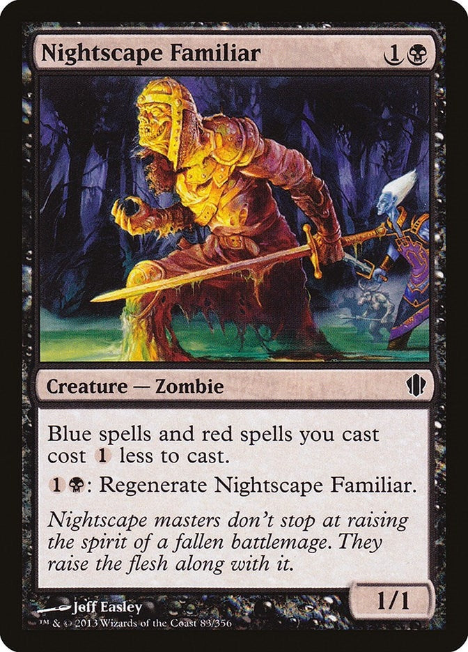 Image for Nightscape Familiar (83) (Commander 2013) (C13) - Magic: The Gathering