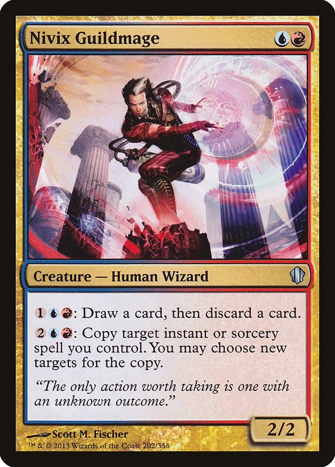 Image for Nivix Guildmage (202) (Commander 2013) (C13) - Magic: The Gathering