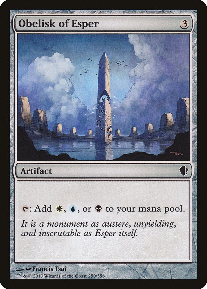 Image for Obelisk of Esper (250) (Commander 2013) (C13) - Magic: The Gathering