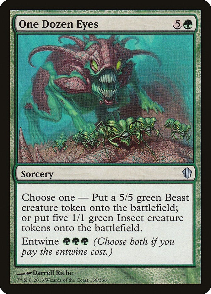 Image for One Dozen Eyes (159) (Commander 2013) (C13) - Magic: The Gathering