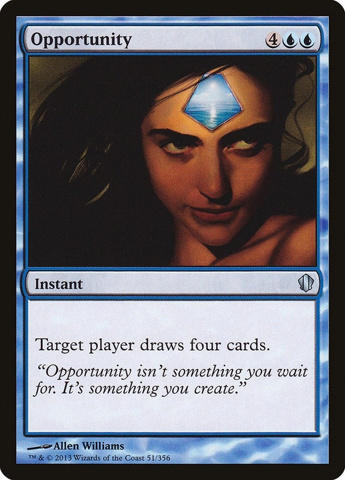 Image for Opportunity (51) (Commander 2013) (C13) - Magic: The Gathering