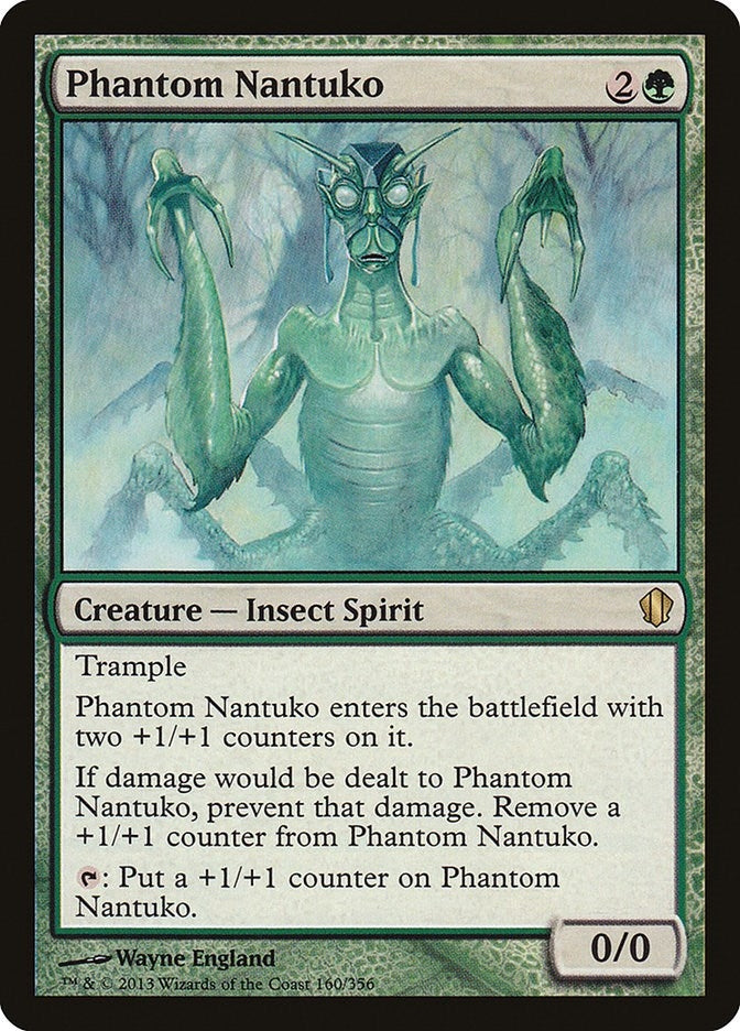 Image for Phantom Nantuko (160) (Commander 2013) (C13) - Magic: The Gathering