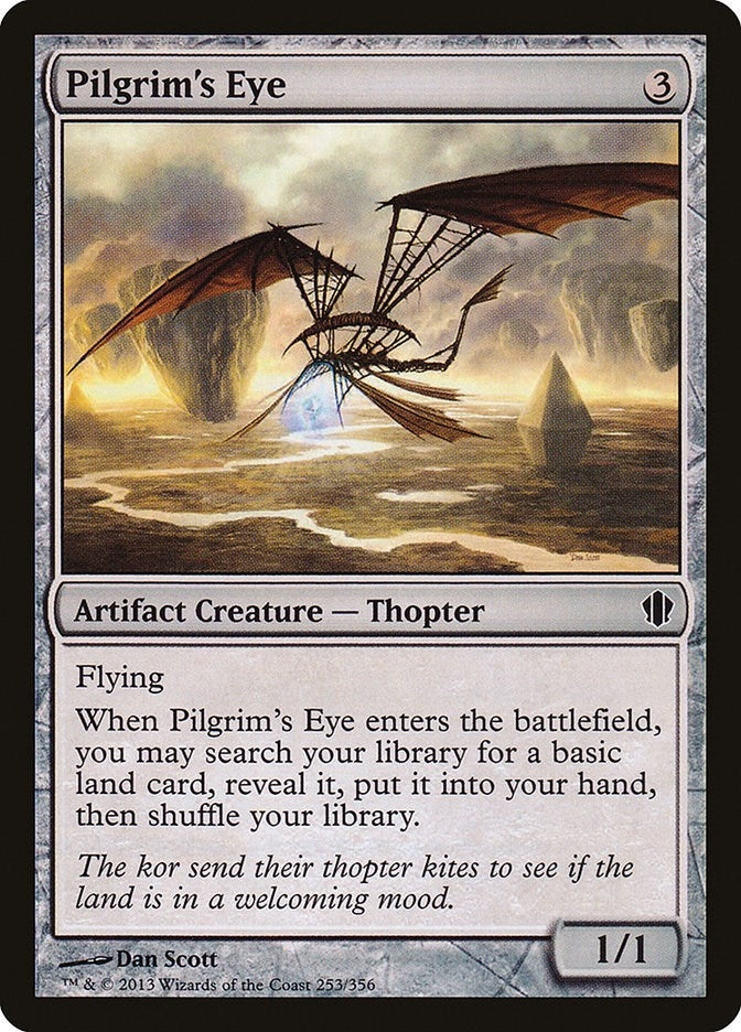 Image for Pilgrim's Eye (253) (Commander 2013) (C13) - Magic: The Gathering