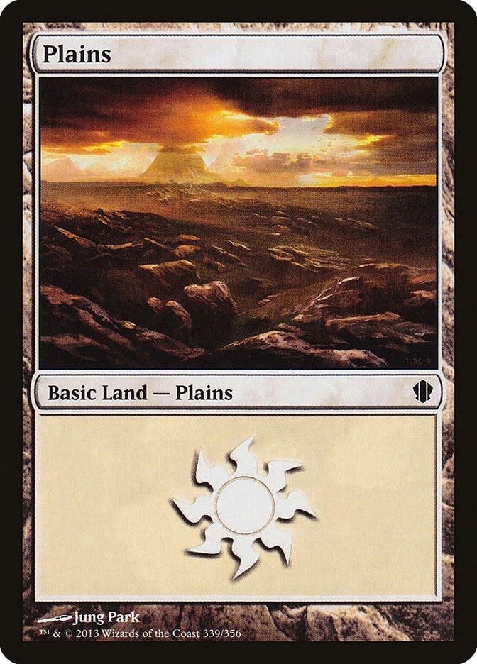 Image for Plains (339) (339) (Commander 2013) (C13) - Magic: The Gathering