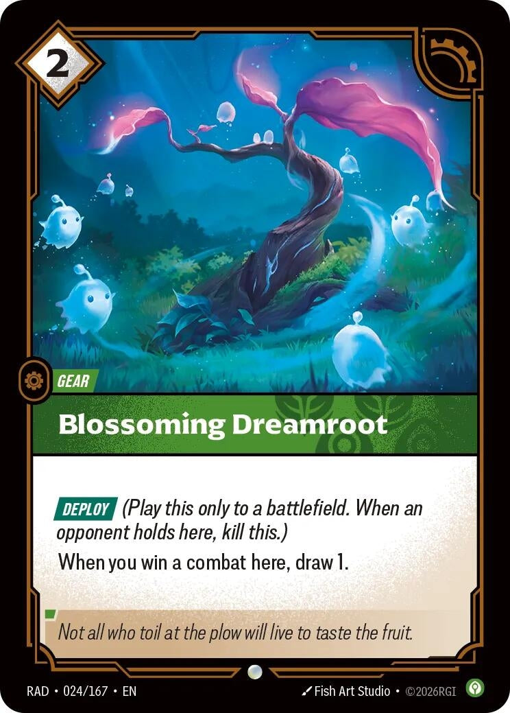 Blossoming Dreamroot (024/167) (Radiance)