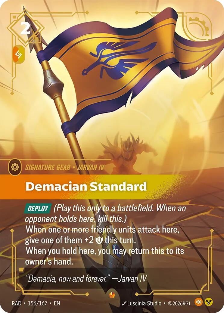 Demacian Standard (156/167) (Radiance)